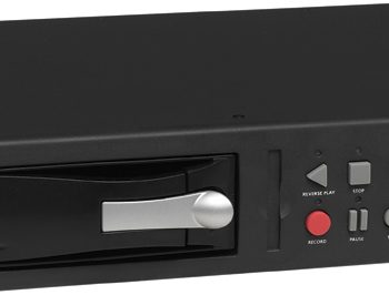 GE SECURITY VDR-160 Video Digital Recorder, with 160 GB removable HDD