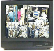 VIDEOLOGY 14" COLOR MONITOR