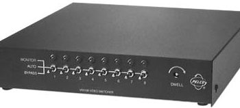 PELCO VS5104 Sequential Desktop Switcher 4 In X 1 Out 120VAC