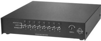 PELCO VS5108 Sequential Desktop Switcher 8 In X 1 Out 120VAC
