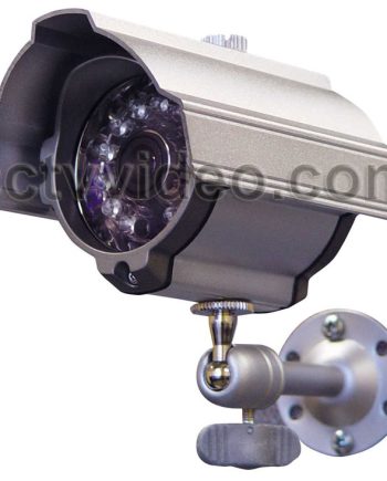 WATERPROOF COLOR BULLET DAY/NIGHT CAMERA WITH IR LEDs CVC-627