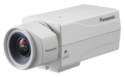 PANASONIC WV-CP244EX Color Camera, 1/3", 480 TVL, 1.5 lux, 24V AC