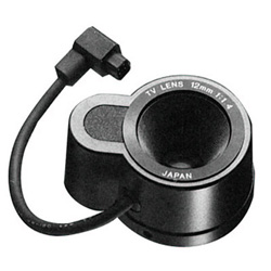 PANASONIC WV-LA12B2 Lens, 1/2″, AI, f/1.4, 12mm, B/W only
