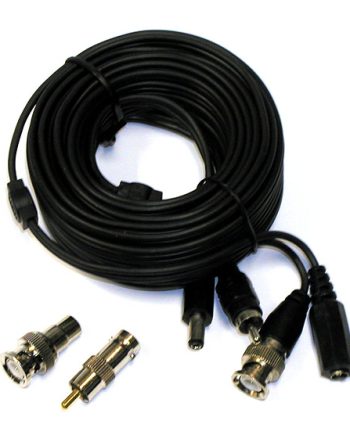CANTEK CPI-25 25FT CCTV POWER/VIDEO EXTENSION CABLES CPI-25