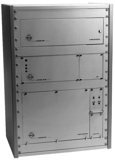 PELCO CE16-GY Console 16 Rack Unit Standard Depth Gray