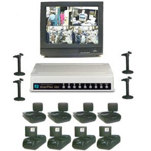COMPLETE WIRELESS 4 COLOR CAMERA SYSTEM