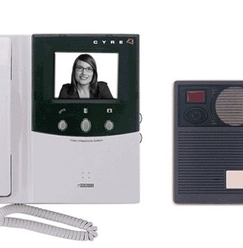 CYREX M320 B/W VIDEO INTERCOM KIT