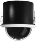 PELCO DF5CA-023A DomePak In-ceiling Smoked Color 2.3mm AI