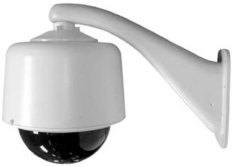 PELCO DF5CA-1V3 DomePak In-ceiling Clear Color 38mm