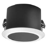 PELCO DF8A-0 In-ceiling Black Smoked Window for Fixed Camera