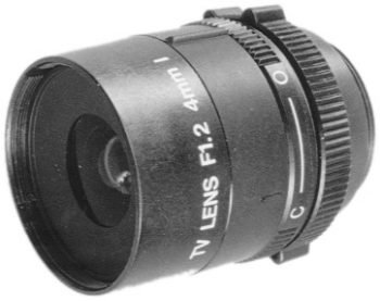 PELCO 13FA2-3 Lens 1/3 in. 2.3mm f1.4Close