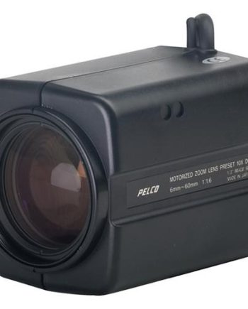 PELCO 13ZD6X10 Lens 1/3 in. Mzd Zm 10X 660mm AI DC Drive