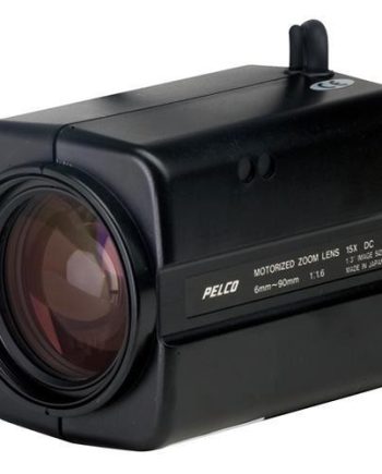 PELCO 13ZD6X10P Lens 1/3 in. Mzd Zm 10X 660mm AI DC Drive Pre