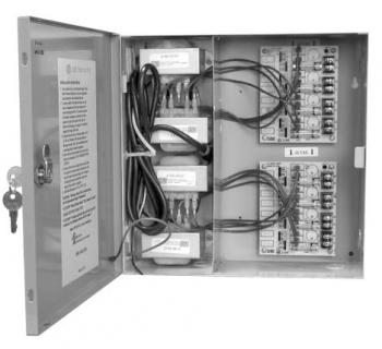 GE SECURITY KTP-24 24 VAC/100 VA outdoor power supply