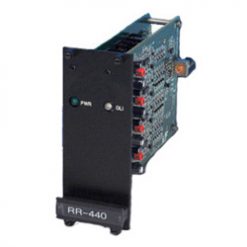 PANASONIC RR440 4 channel FM video rack card receiver – multimode