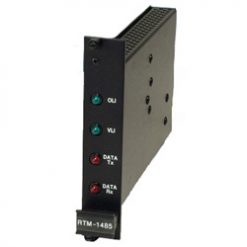 PANASONIC RRM1485 Video/RS-485 rack card receiver – multimode