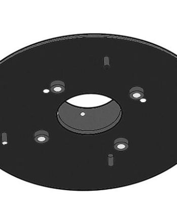 PELCO PASMB Pendant Adapter for Spectra Surface Mount Black