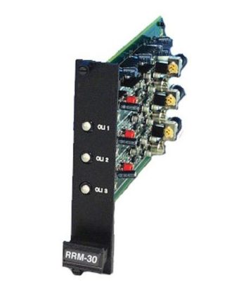 PANASONIC RRM30 3-Channel FM video rack card receiver – multimode