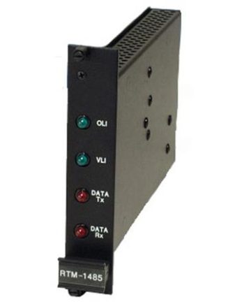 PANASONIC RTM1485 Video/RS-485 module rack card transmitter – multimode