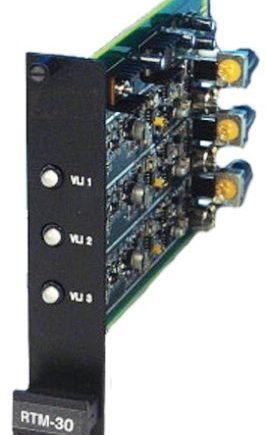 PANASONIC RTM30 3-Channel FM video rack card transmitter – multimode