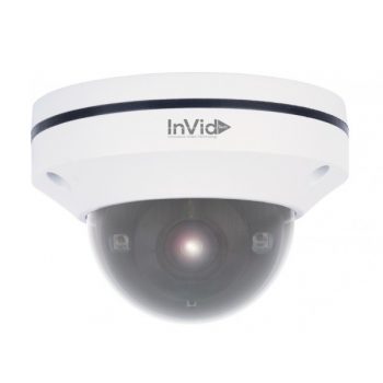 InVid PAR-ALLDRPTZIRA2808 1080p HD-TVI/AHD/CVI/Analog PTZ Dome Camera, 2.8-8mm Lens
