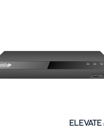 InVid ED1A-16-10TB 16 Channel TVI/AHD/CVI/Analog/IP Universal Port Digital Video Recorder, 10TB
