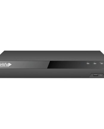 InVid ED1A-16-16TB 16 Channel TVI/AHD/CVI/Analog/IP Universal Port Digital Video Recorder, 16TB