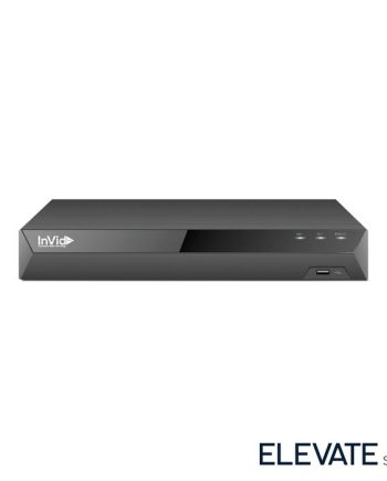 InVid ED1A-4-10TB 4 Channel TVI/AHD/CVI/Analog/IP Universal Port Digital Video Recorder, 10TB