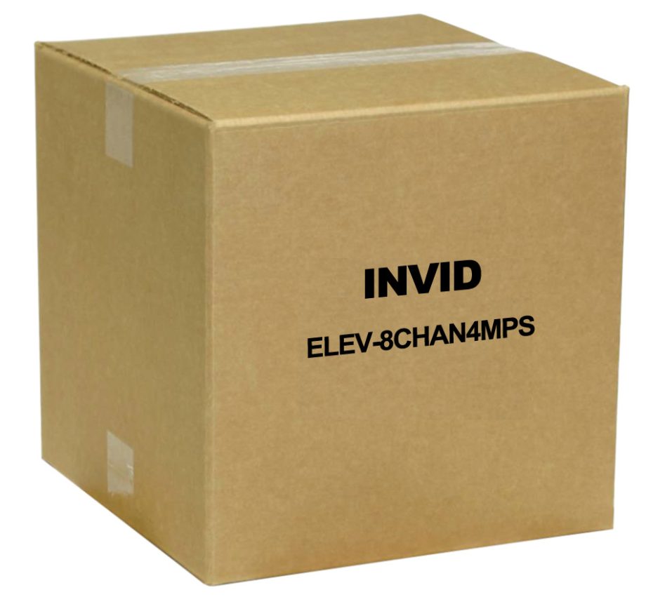 InVid ELEV-8CHAN4MPS 4 Channel PS for Kits