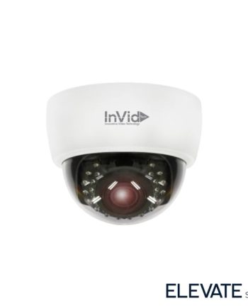 InVid ELEV-ALLDIR2812D 2 Megapixel Indoor IR Dome Camera, 2.8-12mm Lens