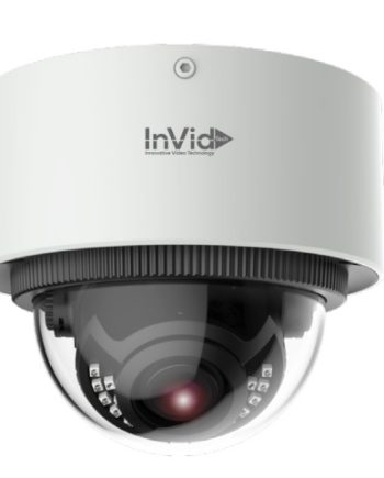 InVid ELEV-C2DRIRA2812 HD-TVI 1080p Outdoor IR Dome Camera, 2.8-12mm Lens
