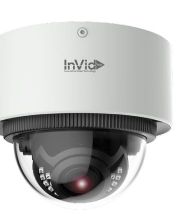 InVid ELEV-C2DRIRA2812D 5 Megapixel TVI/AHD/CVI, Analog Output Outdoor Dome Camera, 2.8-12mm Lens