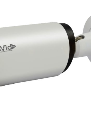 InVid ELEV-C5BXIRA27135 5 Megapixel TVI / AHD / CVI / CVBS IR Outdoor Bullet Camera, 2.7-13.5mm Lens