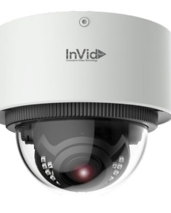 InVid ELEV-C5DRXIRA27135 5 Megapixel TVI / AHD / CVI / CVBS IR Outdoor Dome Camera, 2.7-13.5mm Lens
