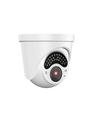 InVid ELEV-C5TXIRA27135 5 Megapixel TVI/AHD/CVI/CVBS Outdoor IR Dome Camera, 2.7- 13.5mm Lens