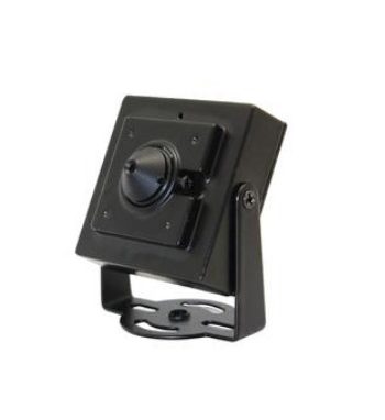 InVid ELEV-P4MIBP37 4 Megapixel IP Plug & Play Indoor Metal Case Camera, 3.7mm Lens