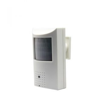 InVid ELEV-P4PIR 4 Megapixel IP Plug & Play, Indoor Covert PIR Housing, 3.7mm Lens