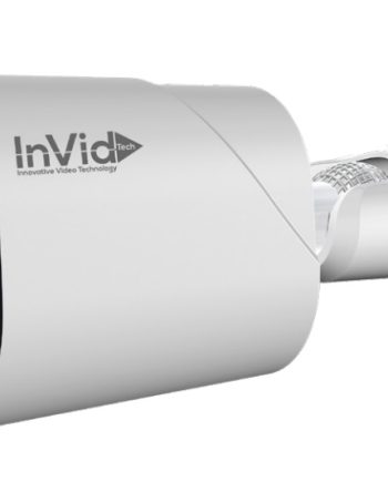 InVid ELEV-P5BXIR28 5 Megapixel IP Plug & Play Outdoor Mini Bullet Camera, 82’ IR Range, 2.8mm Lens