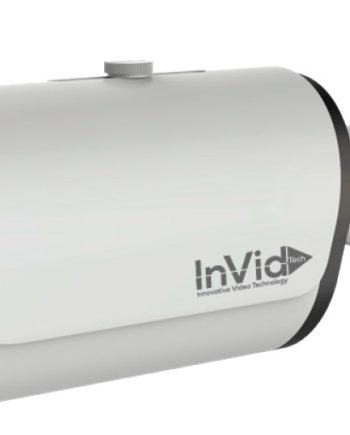 InVid ELEV-P5BXIRAF2812 5 Megapixel IP Plug & Play Outdoor Bullet Camera, 114′ IR Range, 2.8-12mm Lens