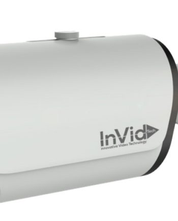 InVid ELEV-P8BWXIRA3611 8 Megapixel IP Plug & Play Outdoor IR Bullet Camera, 3.6-11mm Lens