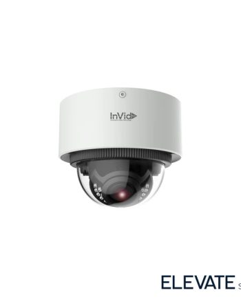 InVid ELEVI-C5DRXIRA27135 5 Megapixel TVI / AHD / CVI / CVBS Outdoor IR Dome Camera, 2.7-13.5mm Lens