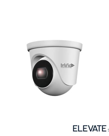 InVid ELEVI-C5TXIR28 5 Megapixel TVI / AHD / CVI / CVBS Outdoor IR Turret Camera, 2.8mm Lens