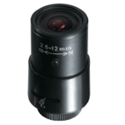 InVid ICL-2812DIR 2.8-12mm Varifocal Lens (F1.4), IR corrected, 1/3″ CS Mount