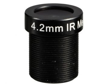 InVid ICL-M13B04218IR M12 4.2mm Lens Board Type