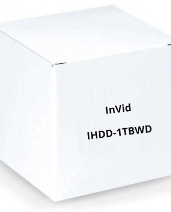 InVid IHDD-1TBWD WD Purple Hard Drive, High Performance, 1 TB