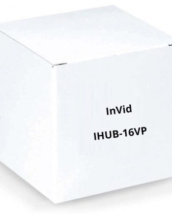InVid IHUB-16VP Hub 16 Channel Provides Power up Cat Cable 750 Feet