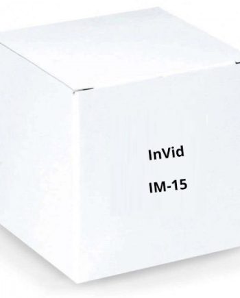 InVid IM-15 15″ Color LED Monitor