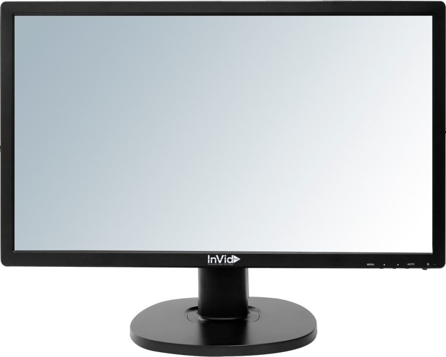 InVid IMHD-19 18.5″ HD LED Monitor HDMI, VGA & Looping BNC Inputs