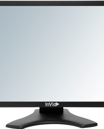 InVid IMHD-1943 19″ HD LED 4:3 Monitor HDMI, VGA & Looping BNC Inputs