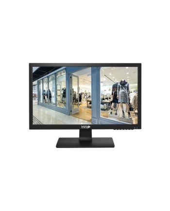InVid IMHD-20HVB 19.5″ Full HD Monitor with CVBS In/Out, HDMI, VGA with Remote, No Audio